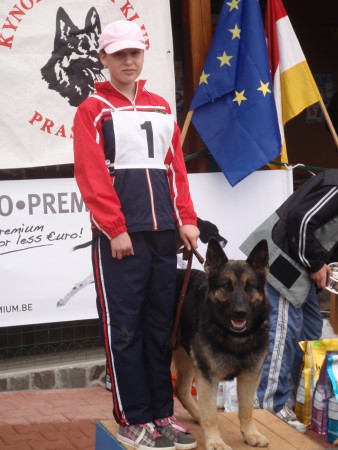 BVK Prašice - Carinka 1. miesto